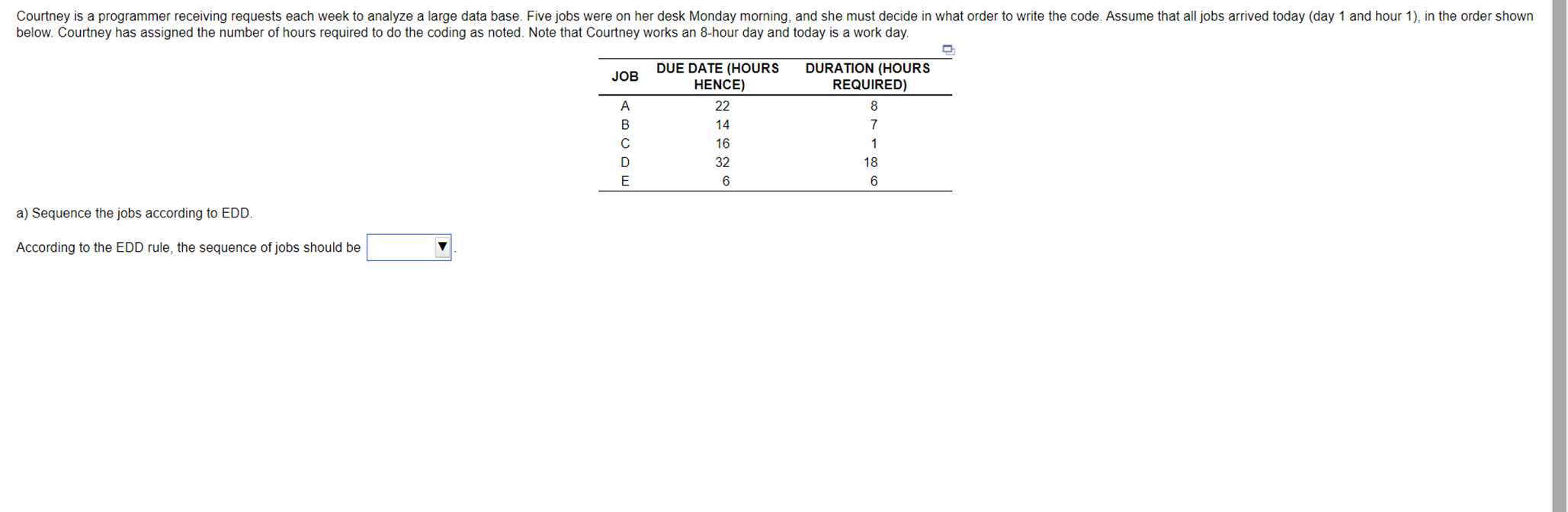 B) What is the average completion (flow) time? To