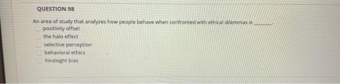 an area of study that analyzes how people behave