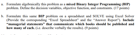 R.J. Publishing needs to decide what textbooks to