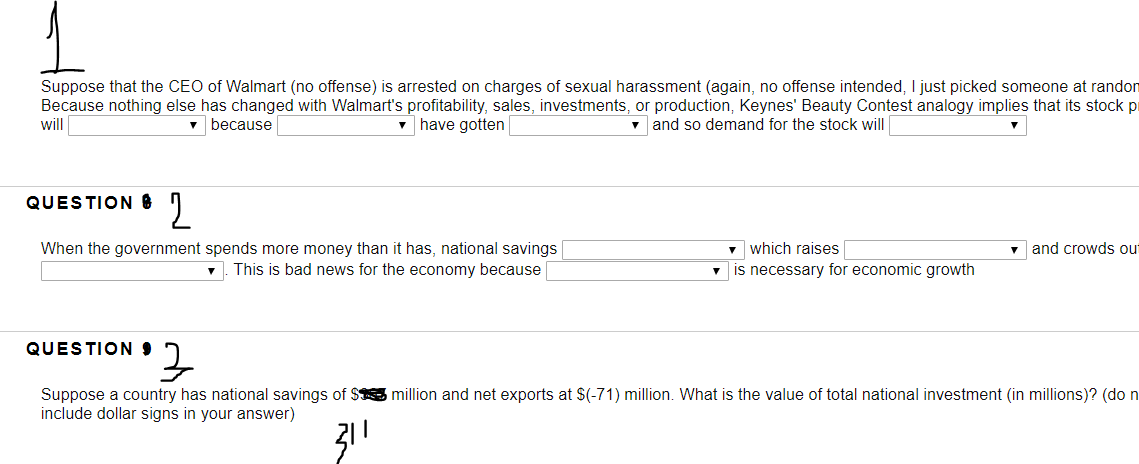 Suppose that the CEO of Walmart (no offense) is