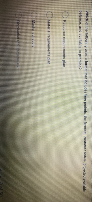 An artificial grouping of items or events in a