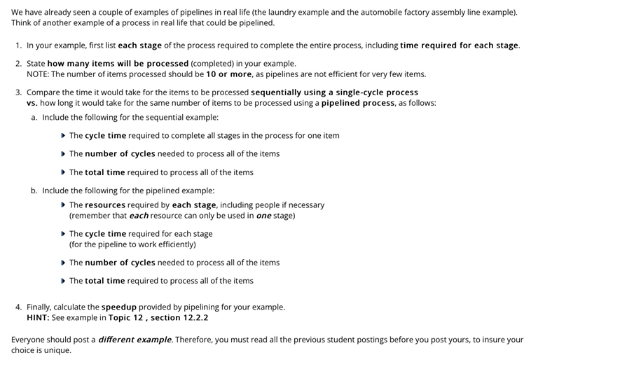 We have already seen a couple of examples of