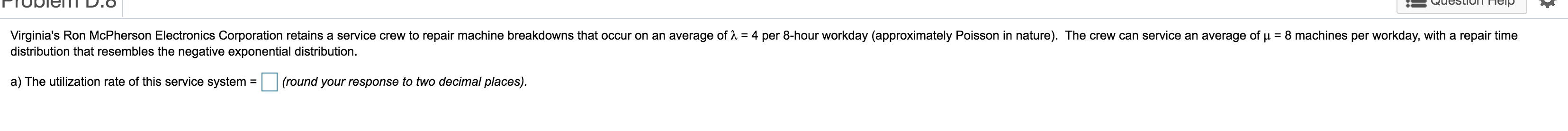 PIUVIerl 0.0 Quesluit help Virginia's Ron