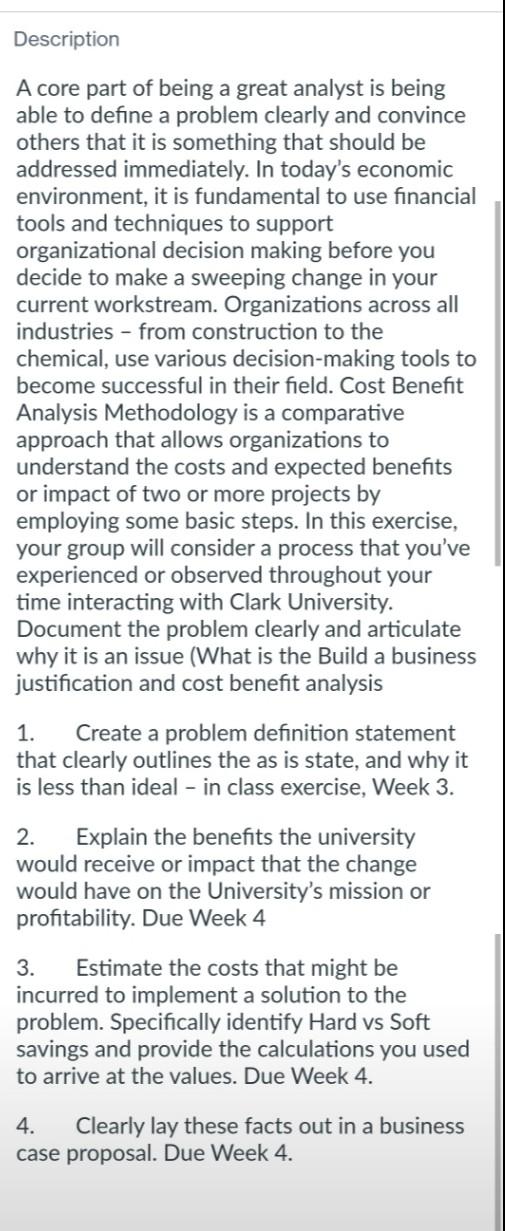 A core part of being a great analyst is being