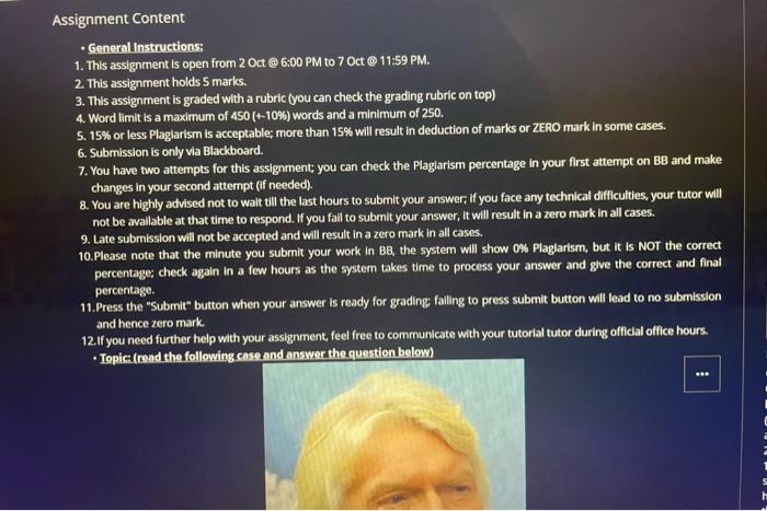 kindly answer the question and support it with an