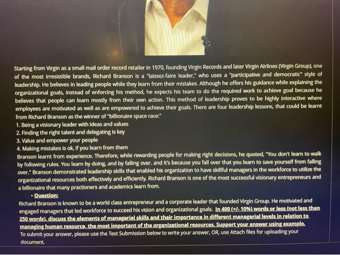 kindly answer the question and support it with an