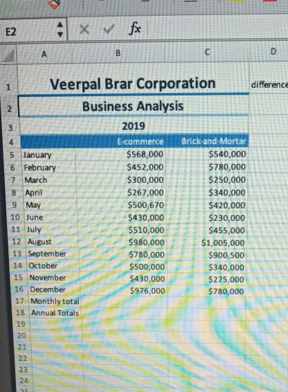 At the bottom of that column, use the COUNT