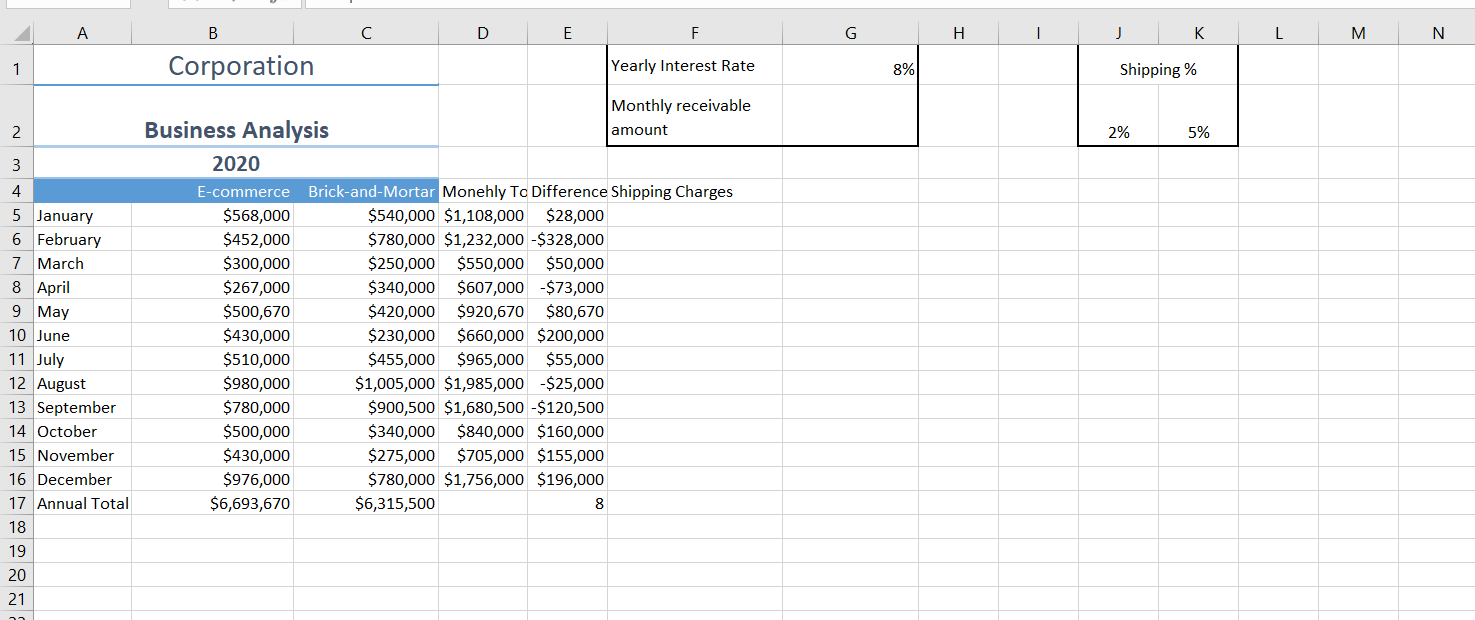 At the bottom of that column, use the COUNT