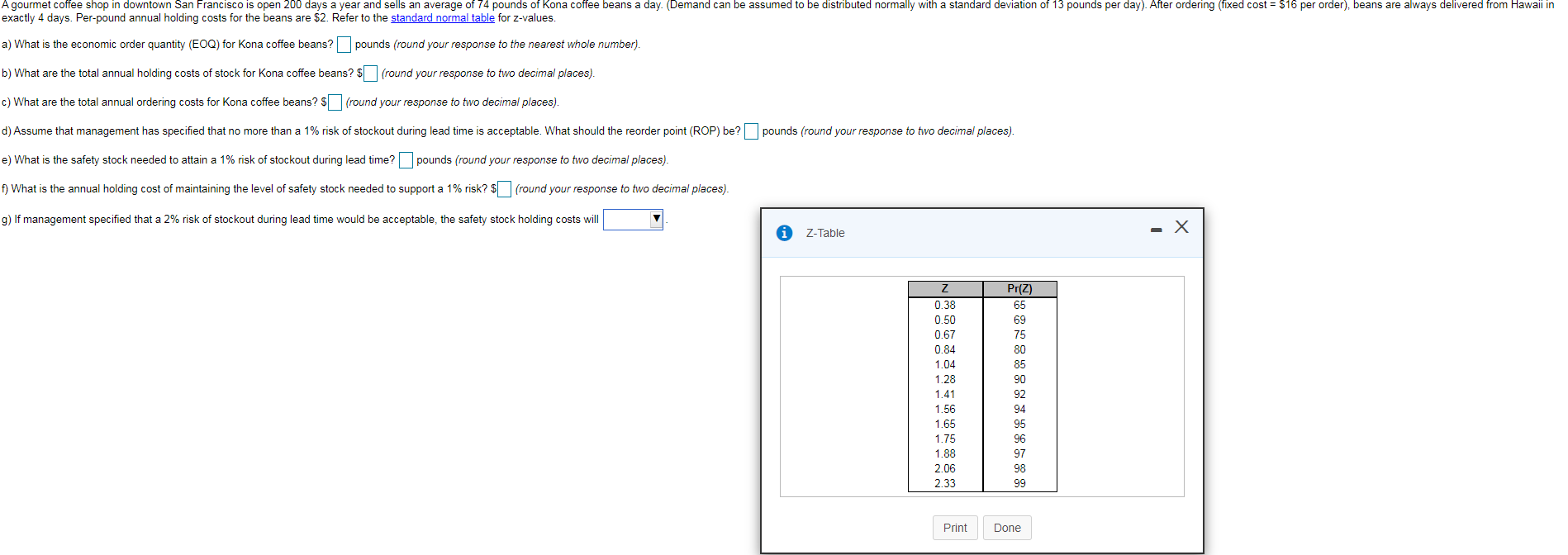 A gourmet coffee shop in downtown San Francisco