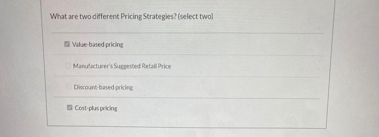 these are the wrong answers, what are the correct