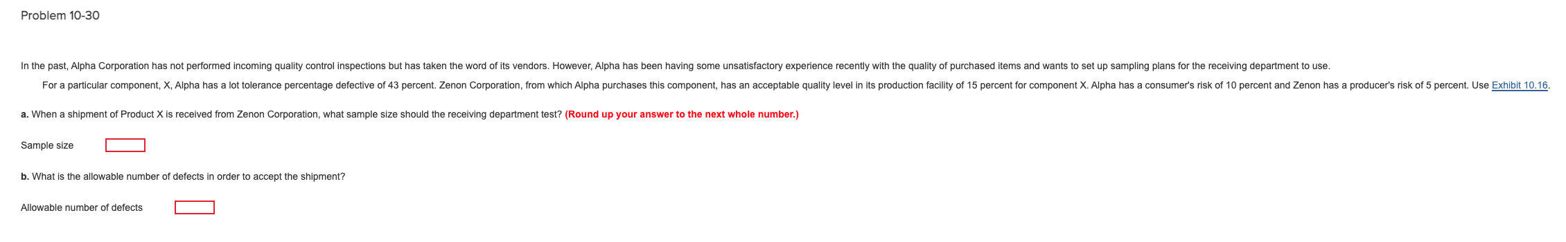 In the past, Alpha Corporation has not performed