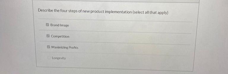 these are the wrong answers, what are the correct