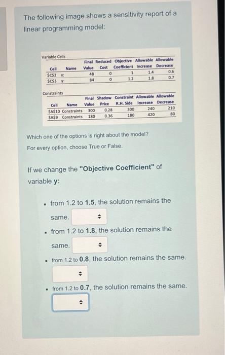 True or False: (i) from 1.2 to 1.5 , the solution