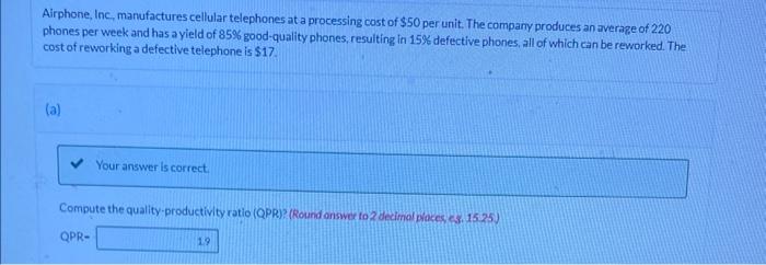 Airphone, Inc., manufactures cellular telephones
