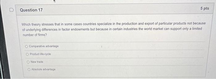 Which theory stresses that in some cases