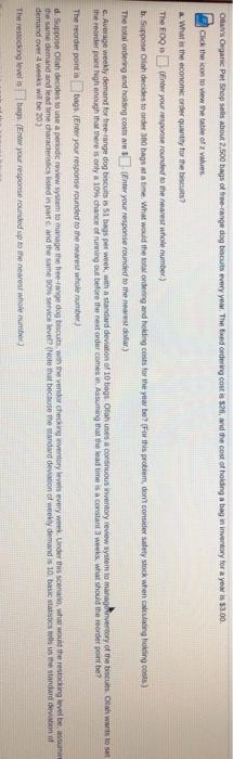 Ola Organic Pet Shop sells about 2,500 bags of