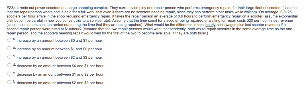 EZSkut rents out power scooters at a large