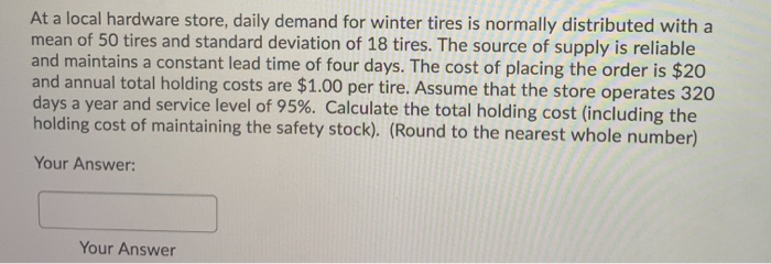 The staff training center at a large regional