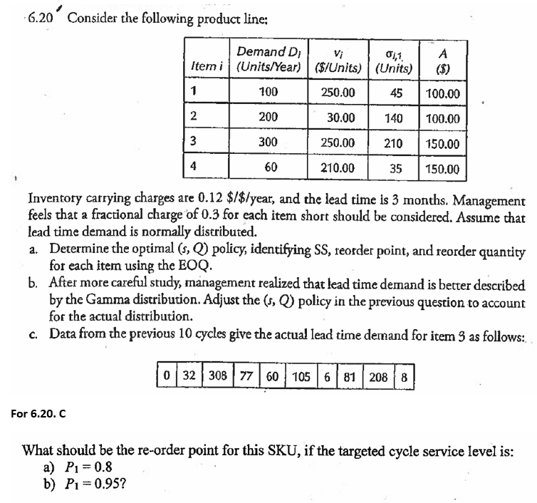 Answer ONLY part C portion with the 2 P1 values