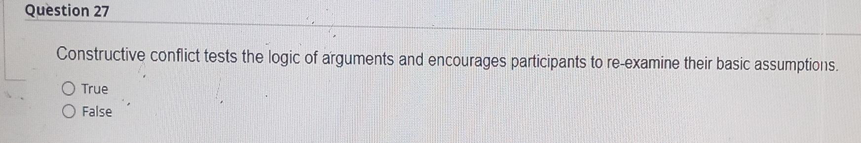 q26 and q27 re Question 26 The potential for