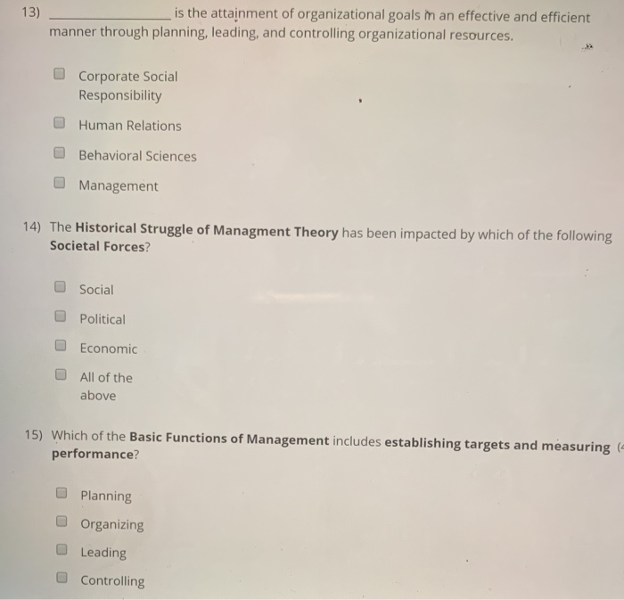 10) Which of the following is not part of the