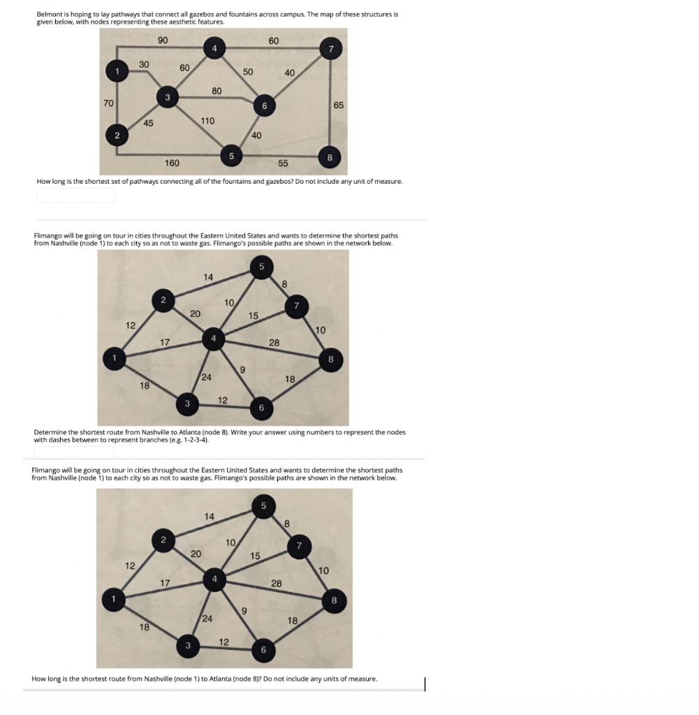 Belmont is hoping to lay pathways that connect
