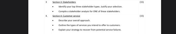 select a retail store 3 4. Section 3: