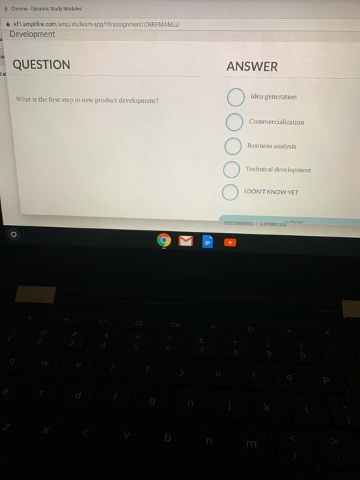 Chrome Dynamic Study Modules 1