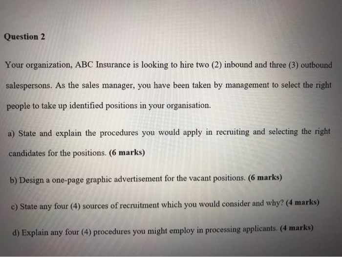 I need the answers to be solved based on the sub