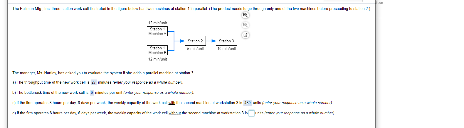answer question d only please ANSWER D QUESTION