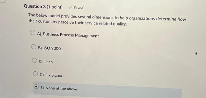 The below are all considered a "primary activity"