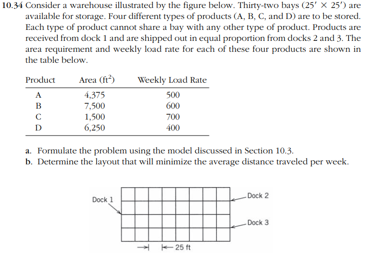 Do this in excel please 10.34 Consider a