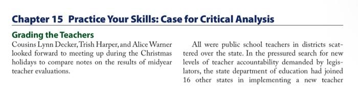 I will rate. Thank you Chapter 15 Practice Your