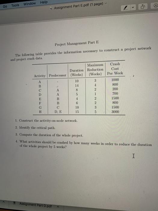 GO Tools Window Help Assignment Part E.pdf (1