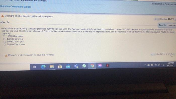 also what is the utiliztion and the actual output