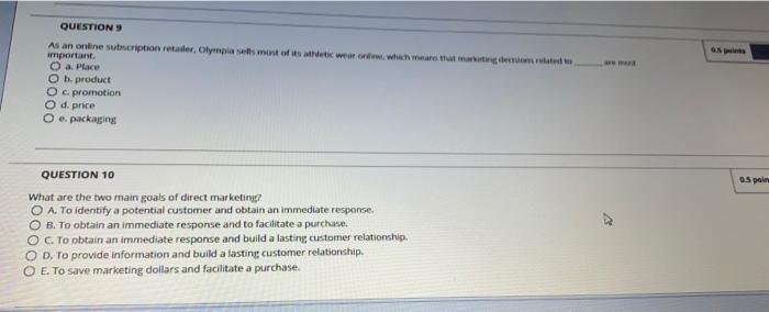 QUESTIONS As an online subscription reader,