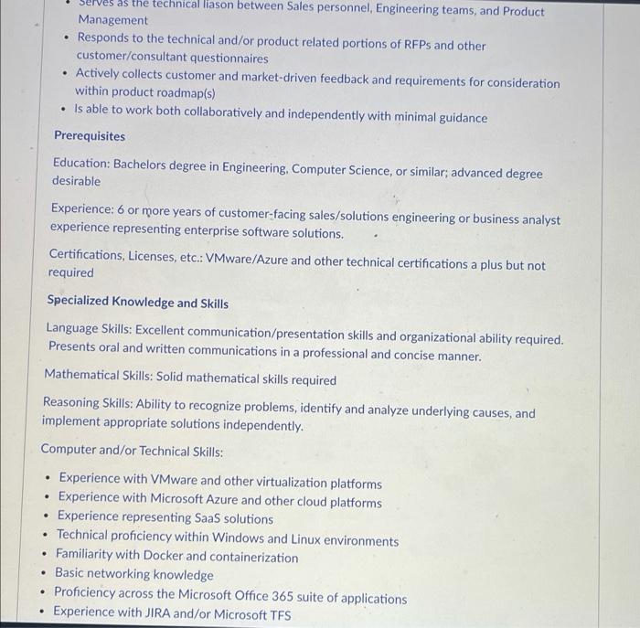 Charity Garrity is visiting the Jobs feature at