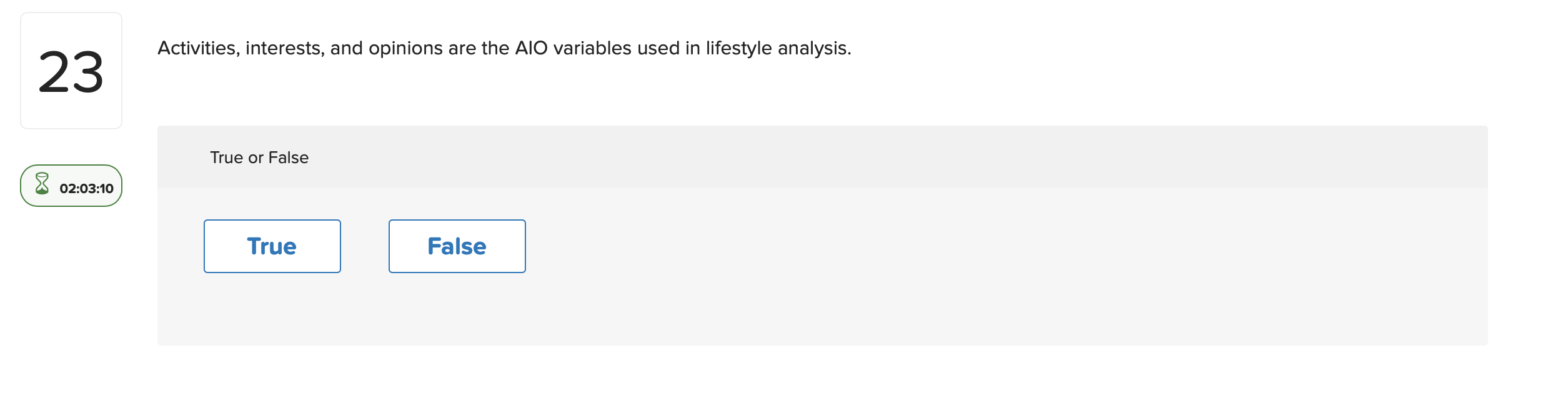 In the experimental method, researchers compare