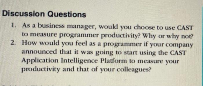 help a. ( t S. Case Two Using CAST to Track