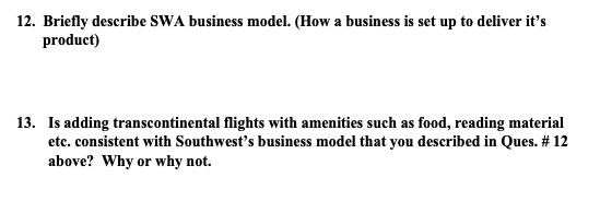 Southwest airlines assignment strategic Marketing