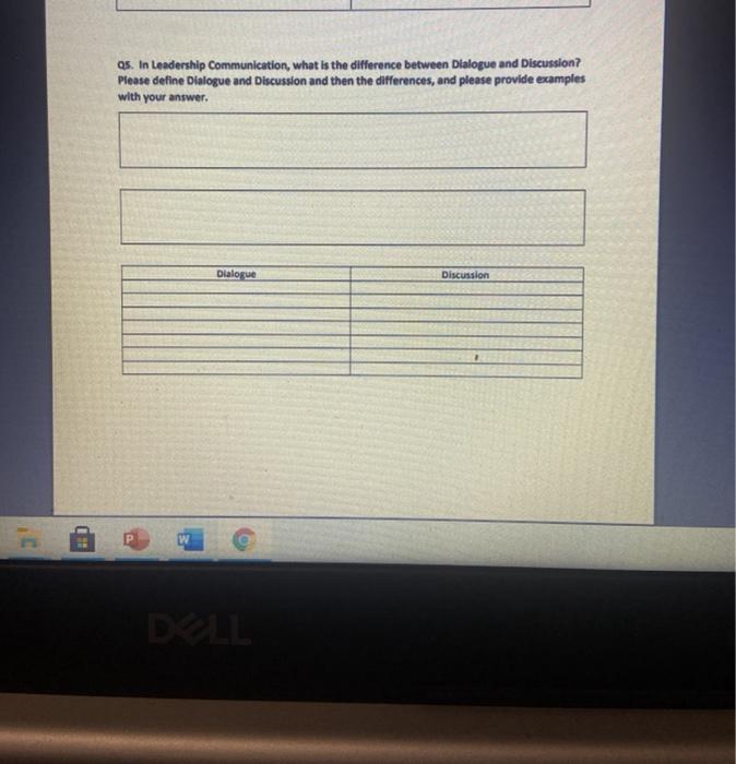 05. In Leadership Communication, what is the