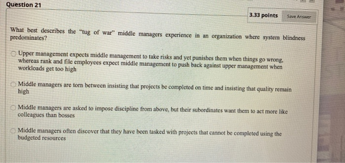 18 3.33 points Save Answer Sandra is excited to