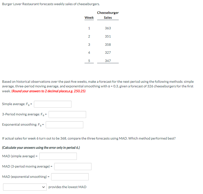 This is all one question and it would greatly