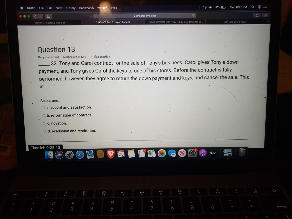 Safari File Edit View History Bookmarks Window