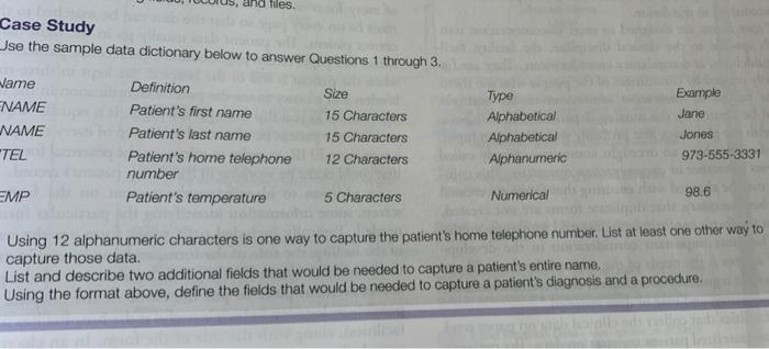na fies. Case Study Jse the sample data