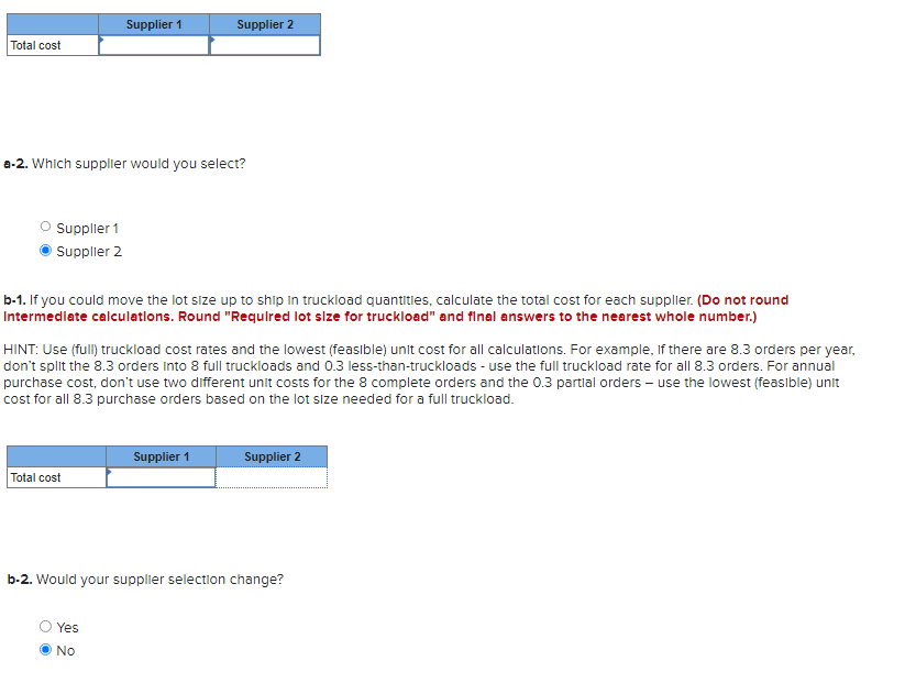 Your company assembles five different models of a
