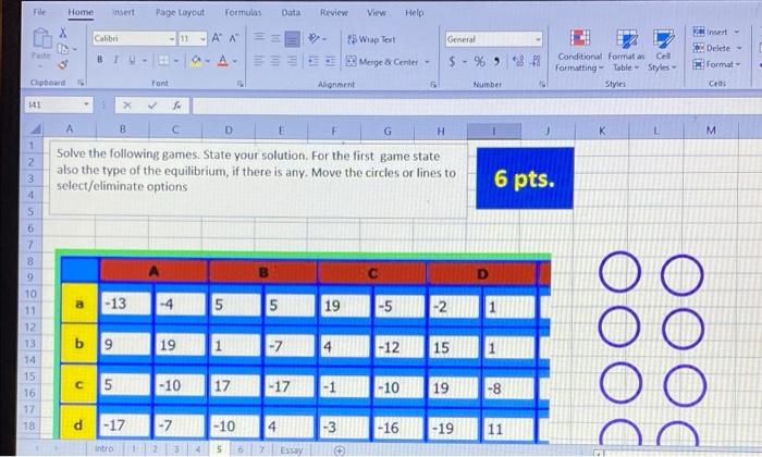 File Home insert Page Layout Formulas Data Review