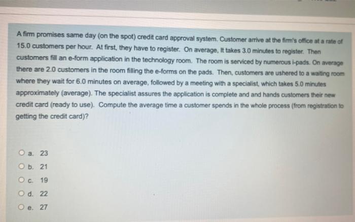 7plm A firm promises same day (on the spot)