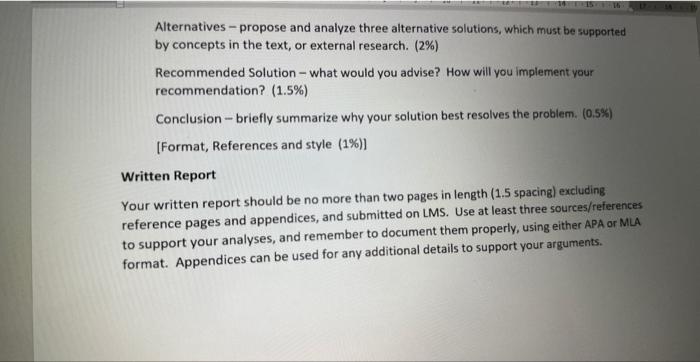 Refer to textbook case, Business in the Time of