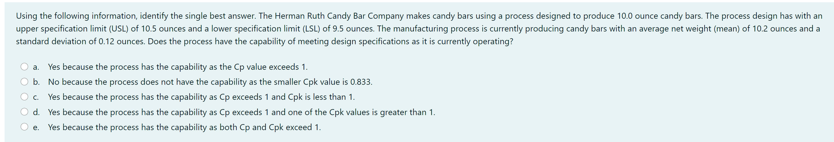 Using the following information, identify the